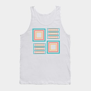 Pastel Frames Tank Top